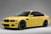 BMW M3 E46 に APEX EC-7 F:19x9.5J ET33 / R:19x10.5J ET22 を装着
