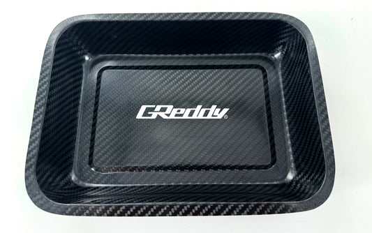 GReddy カーボントレイ 底面ロゴ