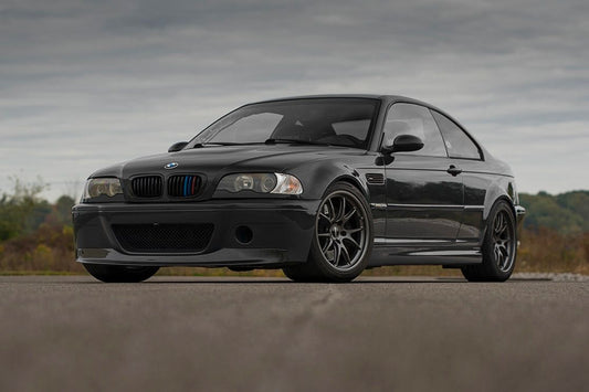 BMW M3 E46 FL-5 Anthracite F:18x9" ET30 / R:18x10" ET25 4本セット 1