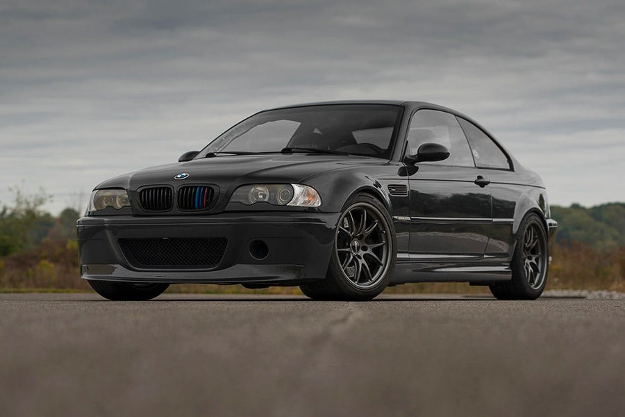 BMW M3 E46 FL-5 Anthracite F:18x9" ET30 / R:18x10" ET25 4本セット 1