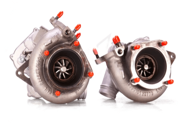 Funk Motorsport：ファンクモータースポーツ Porsche 911 (997) Turbo & Porsche 997 GT2 2004-2013