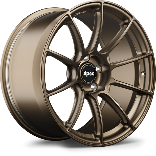 APEX SM-10RS Satin Bronze ホイール単体