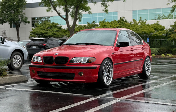 BMW 3シリーズ E46 に APEX ARC-8RT 18x9J ET30 を装着