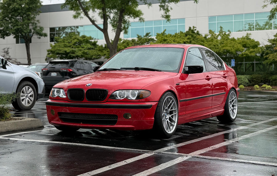 BMW 3シリーズ E46 に APEX ARC-8RT 18x9J ET30 を装着