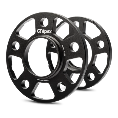 レーシングライン ホイールスペーサー&キャップセット APEX：GRスープラ用ホイールスペーサー：5x112mm：3mm/5mm/12mm/15mm