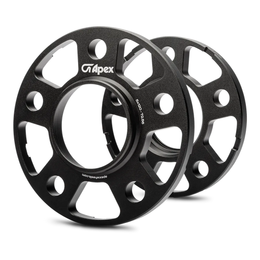 APEX：GRスープラ用ホイールスペーサー：5x112mm：3mm/5mm/12mm/15mm/20mm：シルバー/ブラック