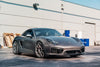 PORSCHE 981 ケイマン GTS に APEX SM-10 19x9J ET50 / 19x11J ET46 を装着（装着例は当サイズ取扱いのないアンスラサイト）