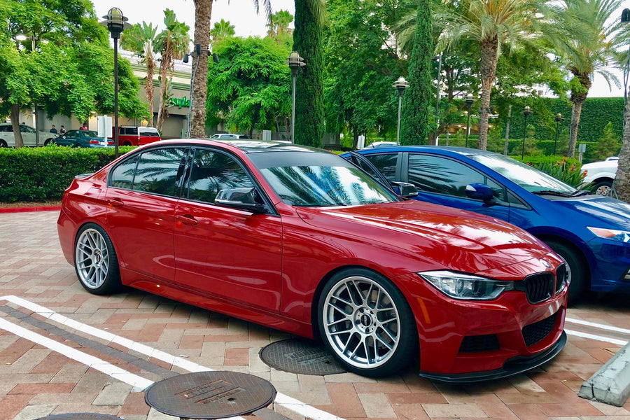 BMW 3シリーズ F30/F31/F34 に APEX ARC-8 F:19x9J ET28 / R:19x9.5J ET33 を装着