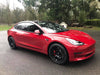 TESLA Model 3 APEX EC-7 Satin Black 装着例