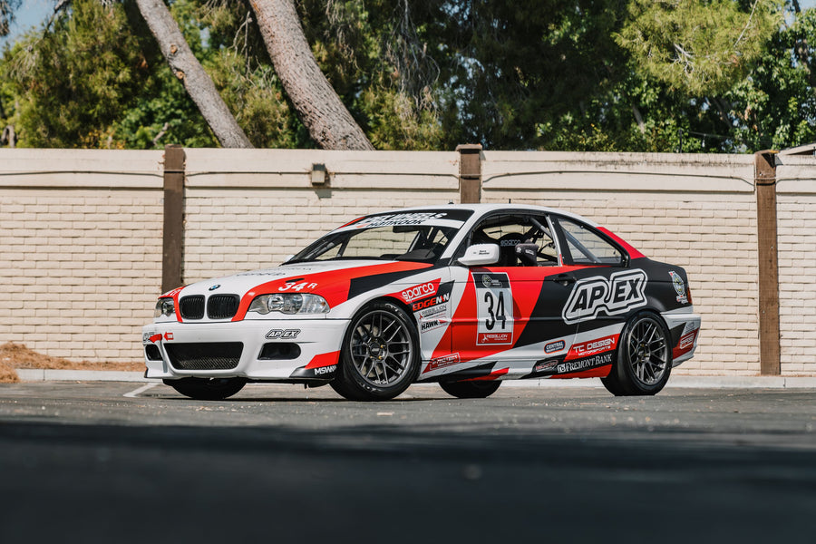 BMW 3シリーズ E46 に APEX ARC-8RT 17x9J ET30 を装着