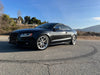 AUDI S5 B8 に APEX VS-5RS 19x9J ET25 スクエア ブラッシュドクリアを装着