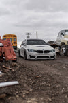 BMW M3 F80 FL-5 Satin Black F:18x9.5" ET22 / R:18x11" ET44 4本セット 12
