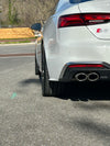 APEX SM-10 スクエア装着の AUDI S5 B9 リアビュー