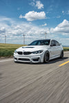 BMW M3 F80 FL-5 Satin Black F:18x9.5" ET22 / R:18x11" ET44 4本セット 45