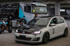 VW ゴルフGTI MK7 に APEX SM-10 18x9J ET42 Anthracite を装着