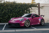 APEX EC-7RS モータースポーツゴールド装着の PORSCHE 911 992.1 GT3