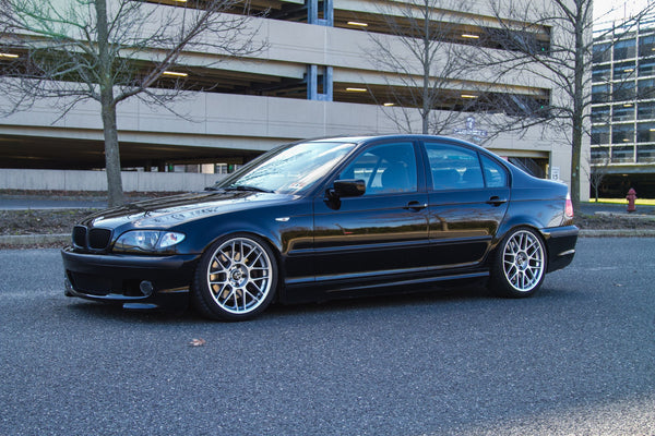 BMW 3シリーズ E46 に APEX ARC-8 18x8.5J ET38 を装着