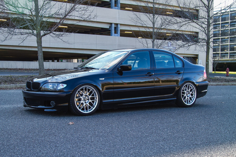 BMW 3シリーズ E46 に APEX ARC-8 18x8.5J ET38 を装着