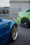 APEX ML-10RT 装着の BMW M3 E46 装着例2