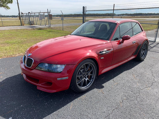 BMW Z3 M E36/7 E36/8 FL-5 Anthracite F:18x8.5" ET35 / R:18x9.5" ET22 4本セット 1