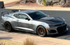 CHEVROLET カマロ 6th Gen ZL1 1LE に APEX ARC-8 F:19x11J ET11 / R:19x12J ET41 Satin Bronze を装着 3