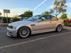 BMW M3 E46 に APEX ARC-8 F:18x8.5J ET35 / R:18x10J ET25 を装着