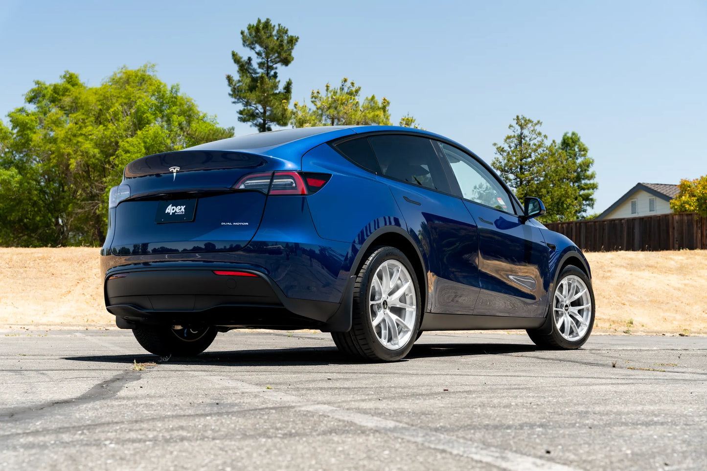 APEX VS-5RX 19inchx9.5J+33 5x114.3mm 64.1mm TESLA MODEL Y用：全3色