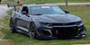 CHEVROLET カマロ 6th Gen ZL1 1LE に APEX VS-5RS F:19x11J ET9 / R:19x12J ET41 Anthracite を装着