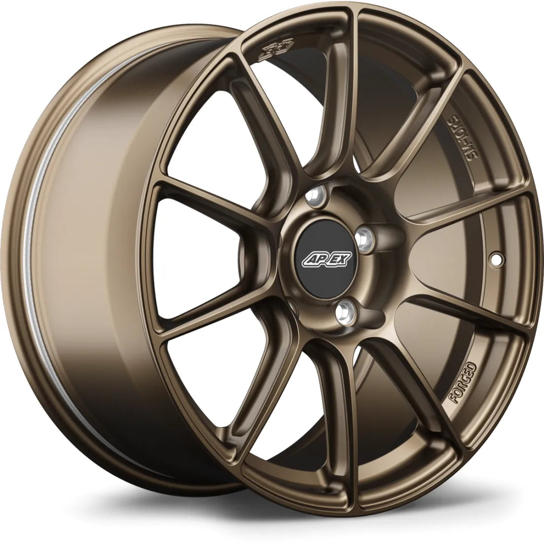 APEX SM-10RS 18inchx9.5J+41 57.1mm AUDI TT/A3/S3・VW等に 全4色