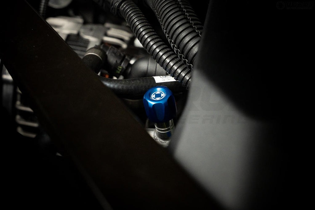 VERUS ENGINEERING(ヴェルスエンジニアリング)A0635A：BMW M2 G87・エアコンラインキャップセット：全3色