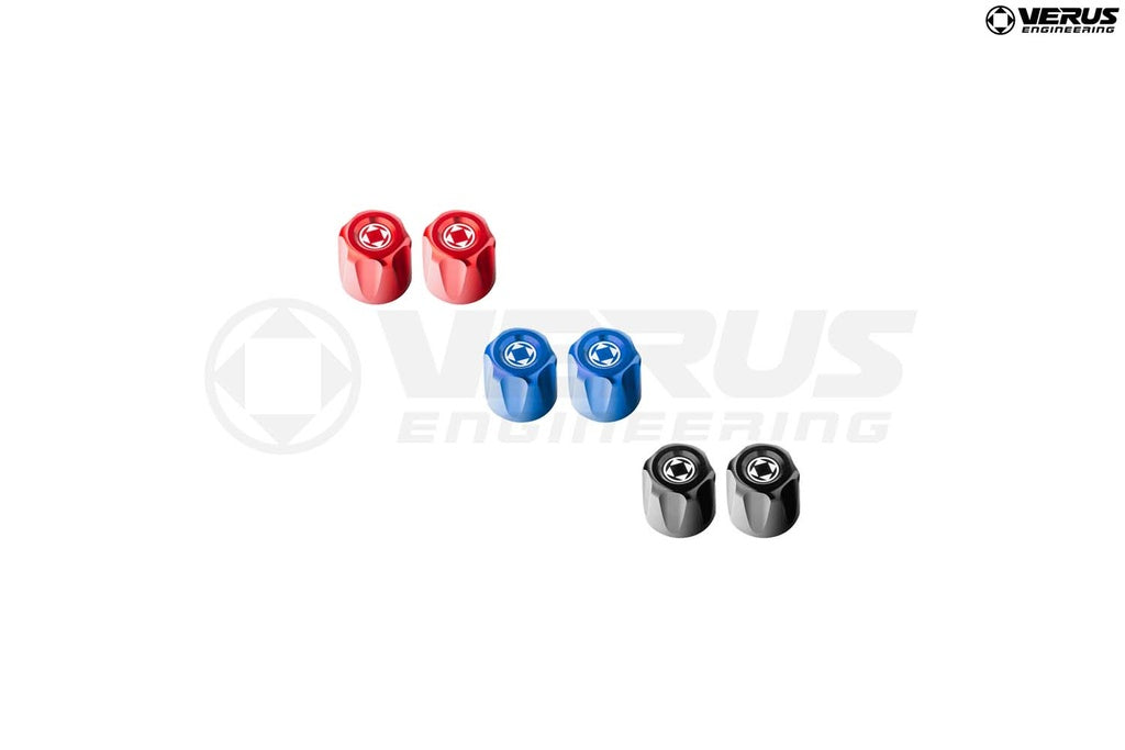 VERUS ENGINEERING(ヴェルスエンジニアリング)U-A0011：GR86（ZN8）BRZ（ZD8）WRX（VB）エアコンラインキャップ（全3色）