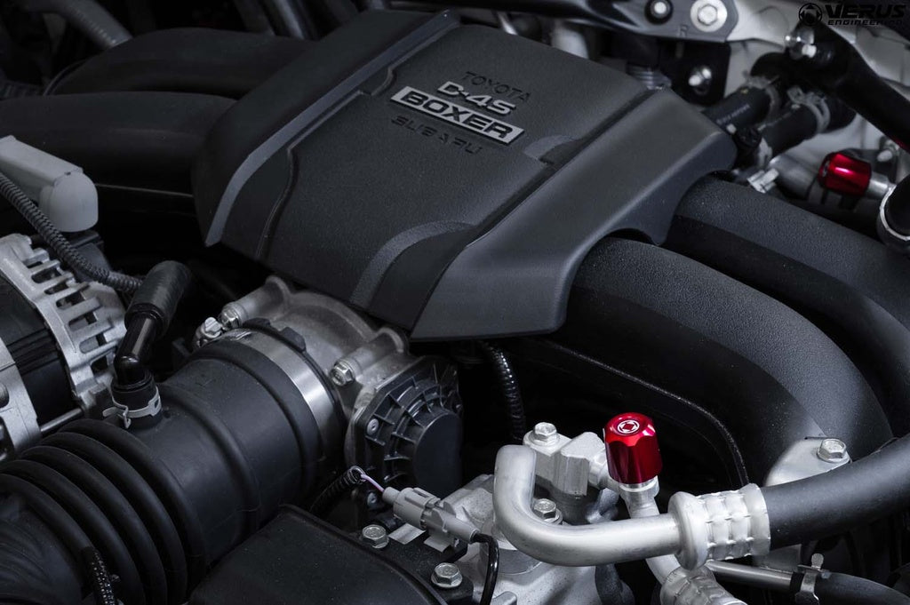 VERUS ENGINEERING(ヴェルスエンジニアリング)U-A0011：GR86（ZN8）BRZ（ZD8）WRX（VB）エアコンラインキャップ（全3色）