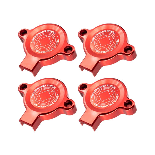 VERUS ENGINEERING(ヴェルスエンジニアリング)A0013A：フロントカムカバーセット：トヨタ 86(ZN6)GR86(ZN8) スバル BRZ(ZC6)WRX(VAB)：全3色