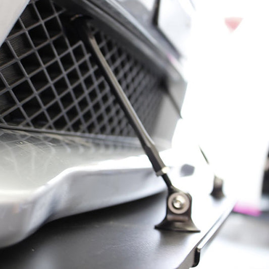 VERUS ENGINEERING(ヴェルスエンジニアリング)A0057A：SUBARU WRX STI(VAB)：フロントスプリッターサポートシステム