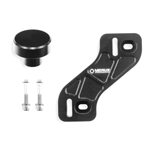 VERUS ENGINEERING(ヴェルスエンジニアリング)A0109A：TOYOTA GR86/86/SUBARU BRZ アクセルペダルスペーサーセット：ブラック・レッド・ブルーアルマイト
