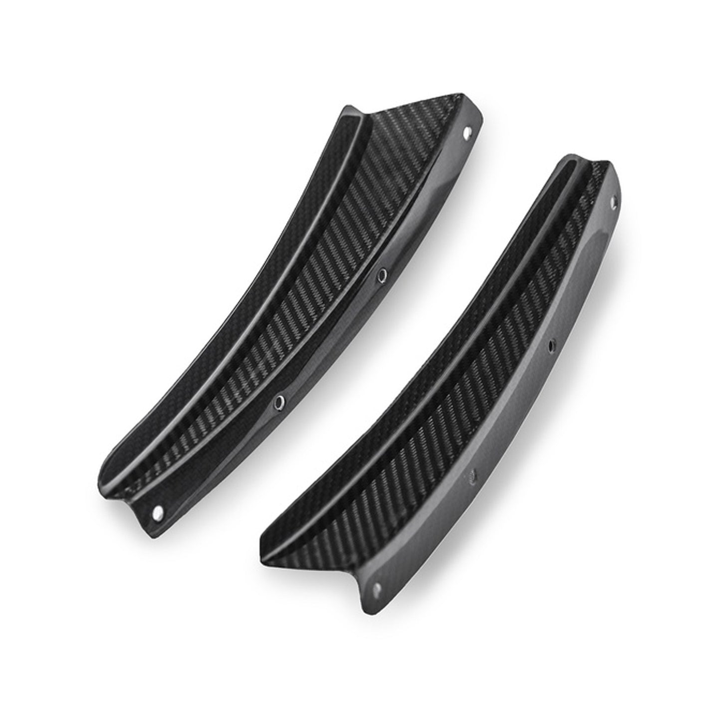 VERUS ENGINEERING(ヴェルスエンジニアリング)A0110A：SUBARU WRX STI(VAB)：カーボンダイブプレーンキット（カナード）