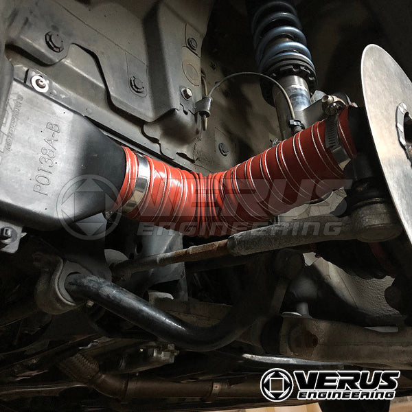 VERUS ENGINEERING(ヴェルスエンジニアリング)A0125A：SUBARU WRX(VAB) ：フルブレーキクーリングキット