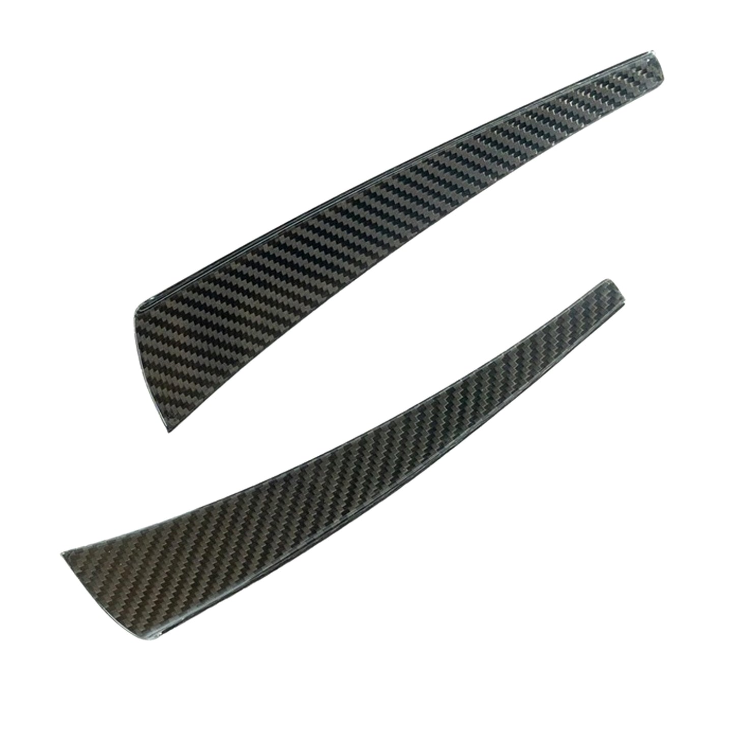 VERUS ENGINEERING(ヴェルスエンジニアリング)A0185A：HONDA CIVIC(FK7/FK8) ダイブプレーン ドライカーボン製カナードセット