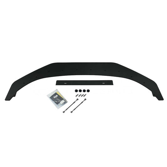 VERUS ENGINEERING(ヴェルスエンジニアリング)A0193A・ヴェルスエンジニアリング・ホンダ・シビックTYPE-R(FK8)対応フロントスプリッター：コネクティングロッド付き