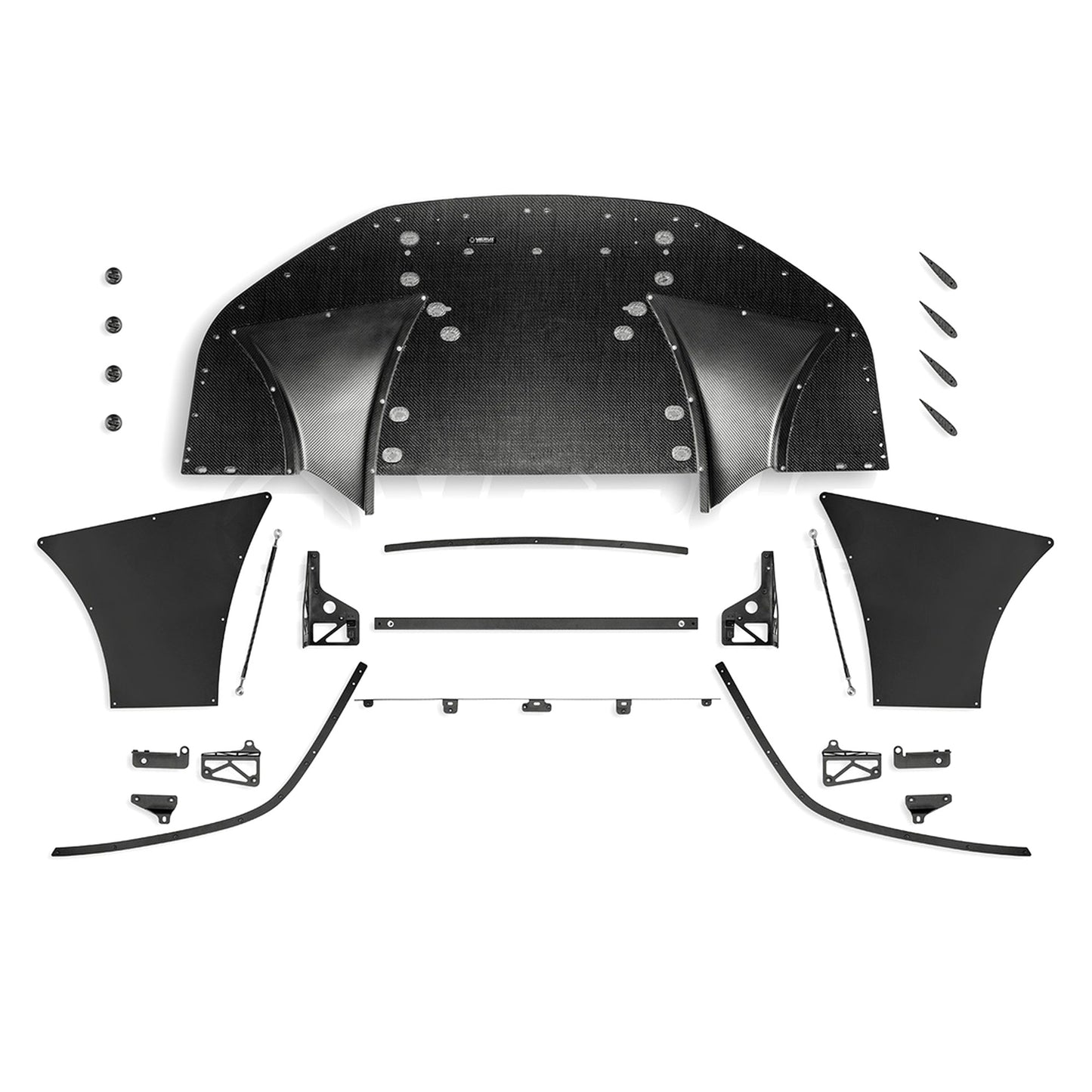 VERUS ENGINEERING(ヴェルスエンジニアリング)A0219A：PORSCHE 911(991.2)・GT3RS・フロントスプリッターキット