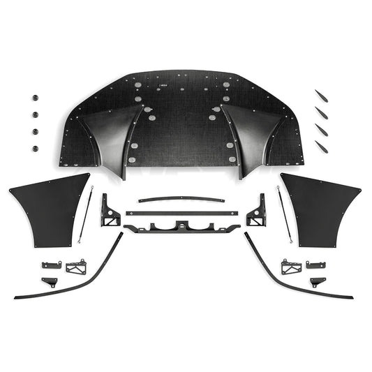 VERUS ENGINEERING(ヴェルスエンジニアリング)A0243A：PORSCHE 911(991.1)・GT3RS・フロントスプリッターキット