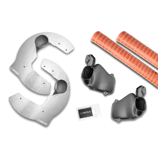 VERUS ENGINEERING(ヴェルスエンジニアリング)A0258A・ヴェルスエンジニアリング・GR SUPRA対応ブレーキクーリングキット：フロント用：左右1セット