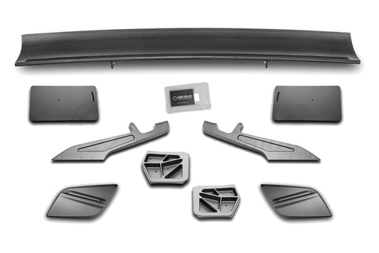 VERUS ENGINEERING(ヴェルスエンジニアリング)A0294A：シボレー・コルベットスティングレー（C8)：ボトムタイプUCWリアウイングキット