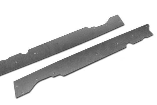 VERUS ENGINEERING(ヴェルスエンジニアリング)A0313A：シボレー・コルベットスティングレー（C8)：カーボンポリウィーブサイドスプリッター