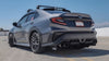 VERUS ENGINEERING(ヴェルスエンジニアリング)A0474A：SUBARU WRX S4：VBH系：リアディフューザー