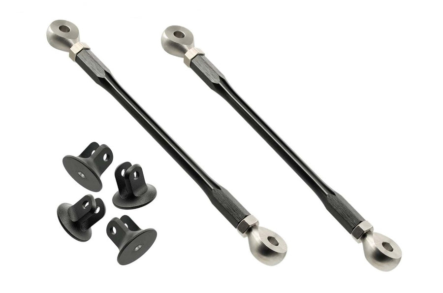 VERUS ENGINEERING(ヴェルスエンジニアリング)A0509A：TOYOTA・GR：A90スープラ・SUPRA・フロントスプリッターサポートキット