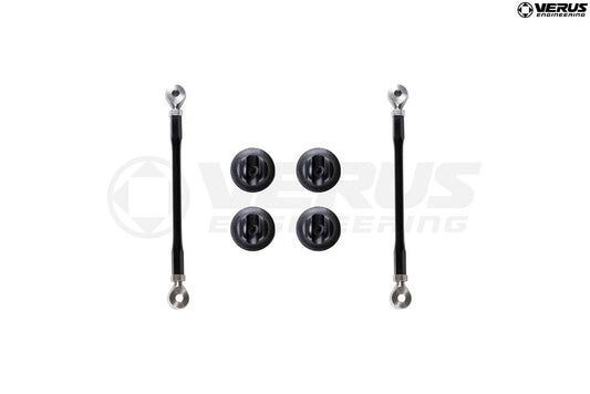 VERUS ENGINEERING(ヴェルスエンジニアリング)A0509A：TOYOTA・GR：A90スープラ・SUPRA・フロントスプリッターサポートキット