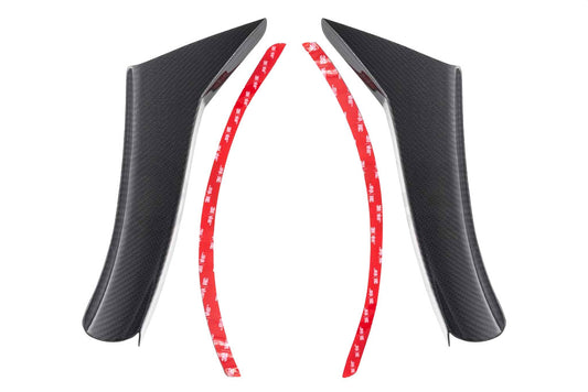 VERUS ENGINEERING(ヴェルスエンジニアリング)A0512A：TOYOTA・GRカローラ用エアロ・ダイブプレーン（カナード）