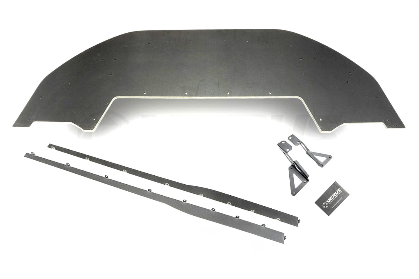 VERUS ENGINEERING(ヴェルスエンジニアリング)A0517A：TOYOTA・GRカローラ用エアロ・フロントスプリッター＆エアダムキット