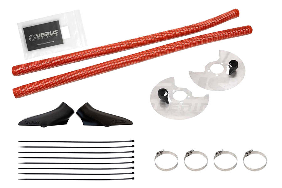 VERUS ENGINEERING(ヴェルスエンジニアリング)A0525A：TOYOTA GRカローラ ：フルブレーキクーリングキット